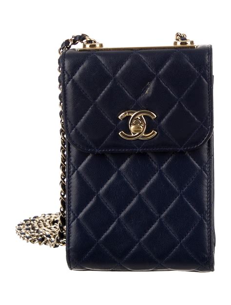 chanel phone bag|chanel mobile phone bag.